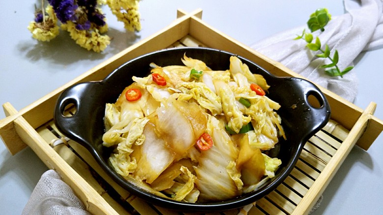 醋溜白菜