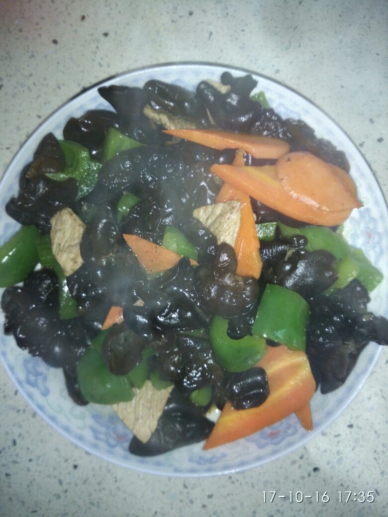 木耳肉片