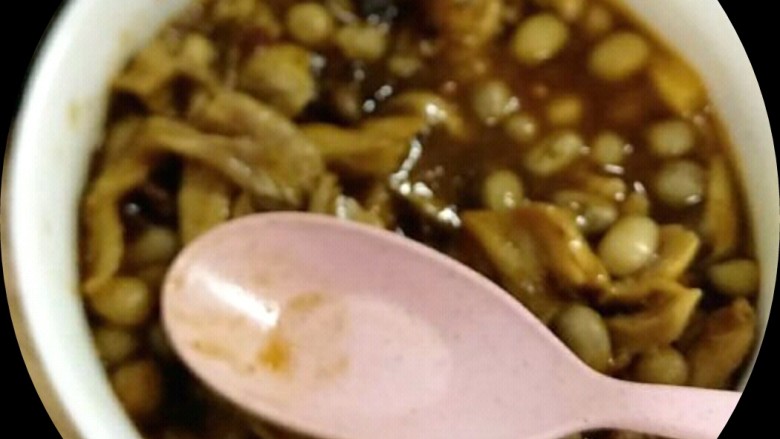 鸡腿肉烧豆