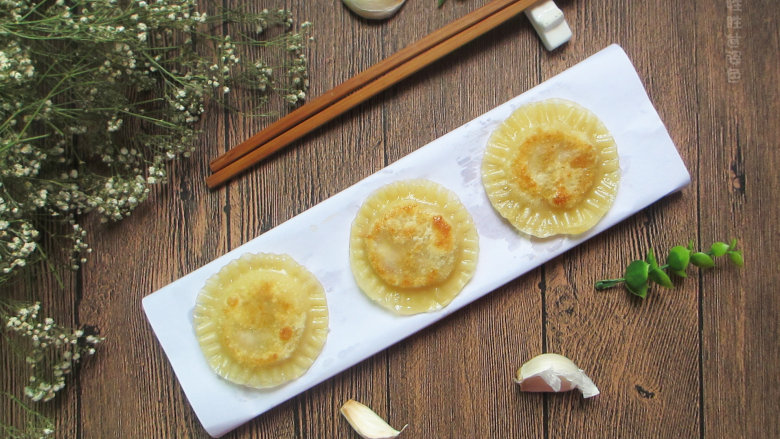 花式小馅饼,外脆里香,汁水丰富