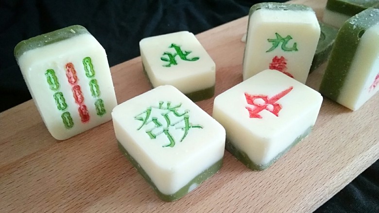 能打又能吃的麻将!,三缺一还是一缺三😁麻友们懂的。