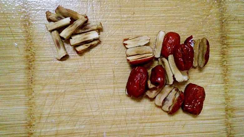 暖冬滋补汤,<a style='color:red;display:inline-block;' href='/shicai/ 2470'>红枣</a>洗净,去核