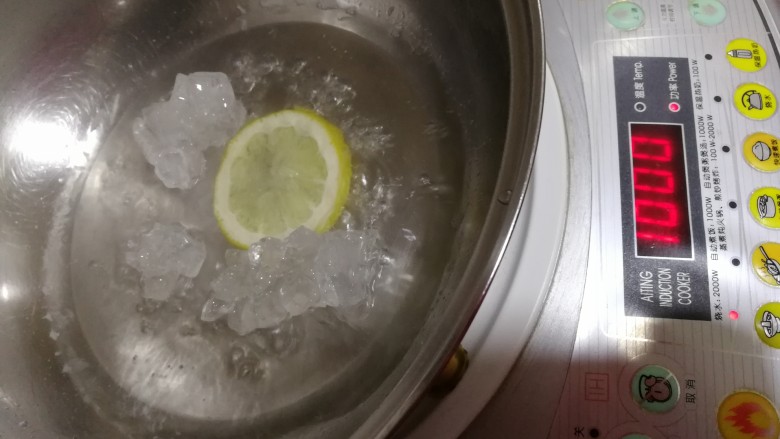 苦菇娘果酱,先用1000°煮。