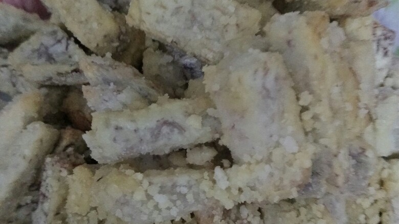 反沙芋头,做好了很香的哦!