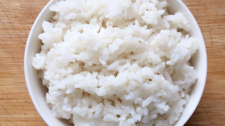 板栗牛肉粥~,剩米饭一小碗