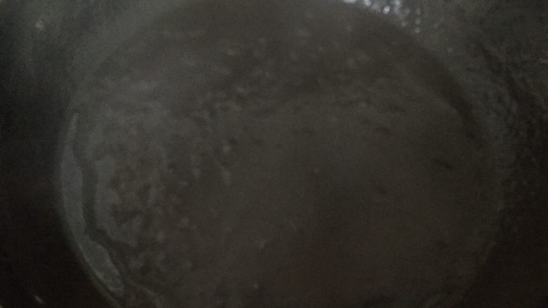 老北京炸酱面片,酱做好了,倒出备用