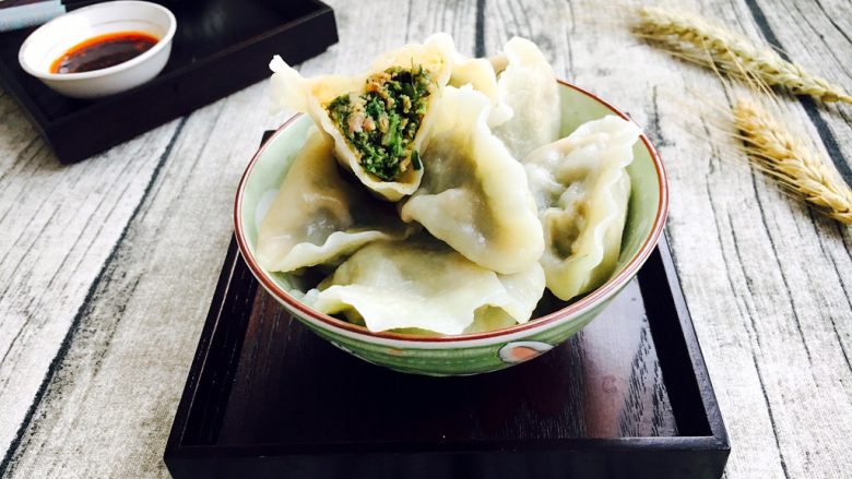 北方特色饺子 茴香馅水饺（附和馅小技巧）
