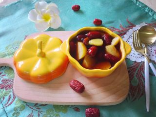 红枣番薯糖水～#冬喝暖饮夏吃冰#