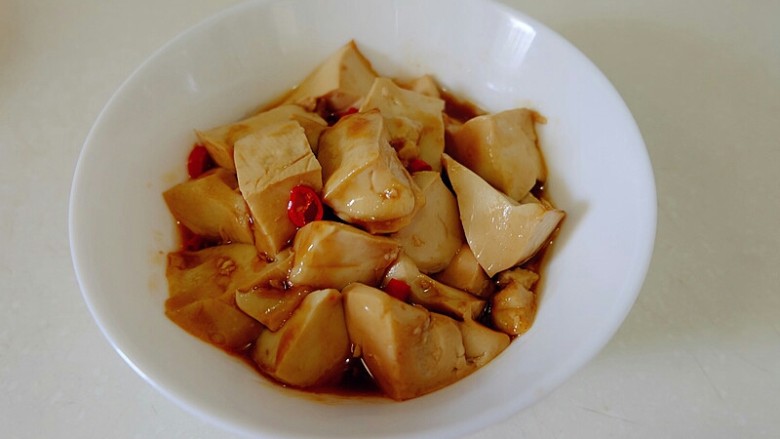 豉汁蒸豆腐,換个菜盆,開飯啦~