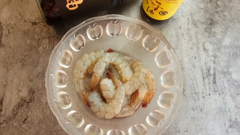 鲜到没朋友~玉子虾仁,虾仁全部处理好