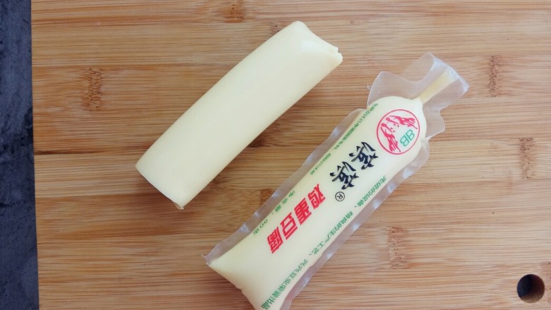 鲜到没朋友~玉子虾仁,鸡蛋豆腐取出