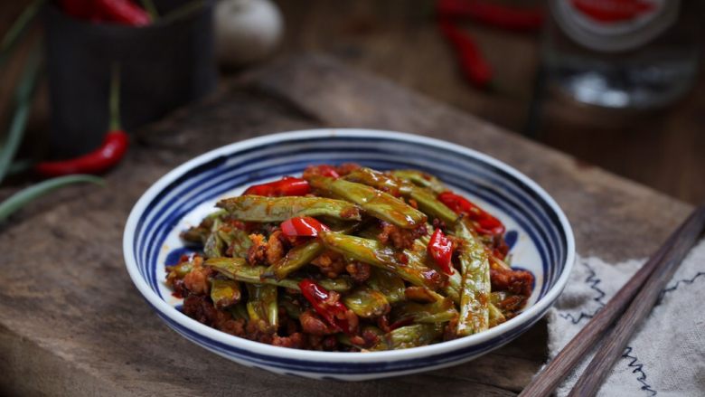 干煸豆角