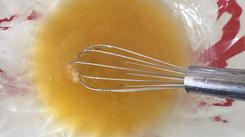 杏仁核桃饼干(无泡打粉、苏打粉),搅几下,把糖混合进去就行