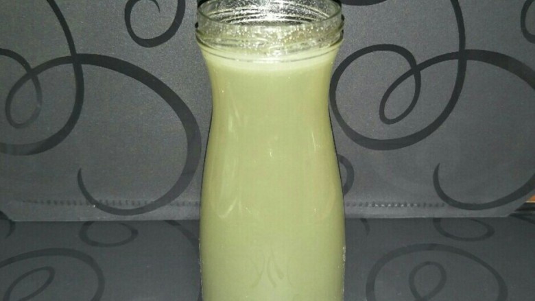 新鲜霍山石斛+梨→榨汁