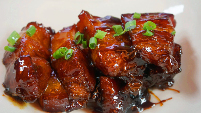 茶香红烧肉