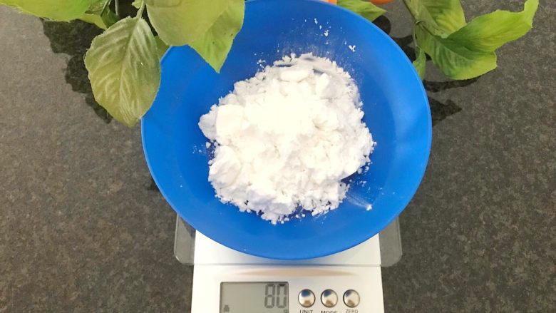 上海炸猪排,80g的玉米淀粉,
