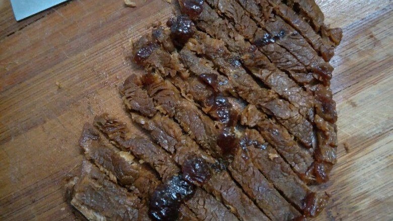 卤牛肉