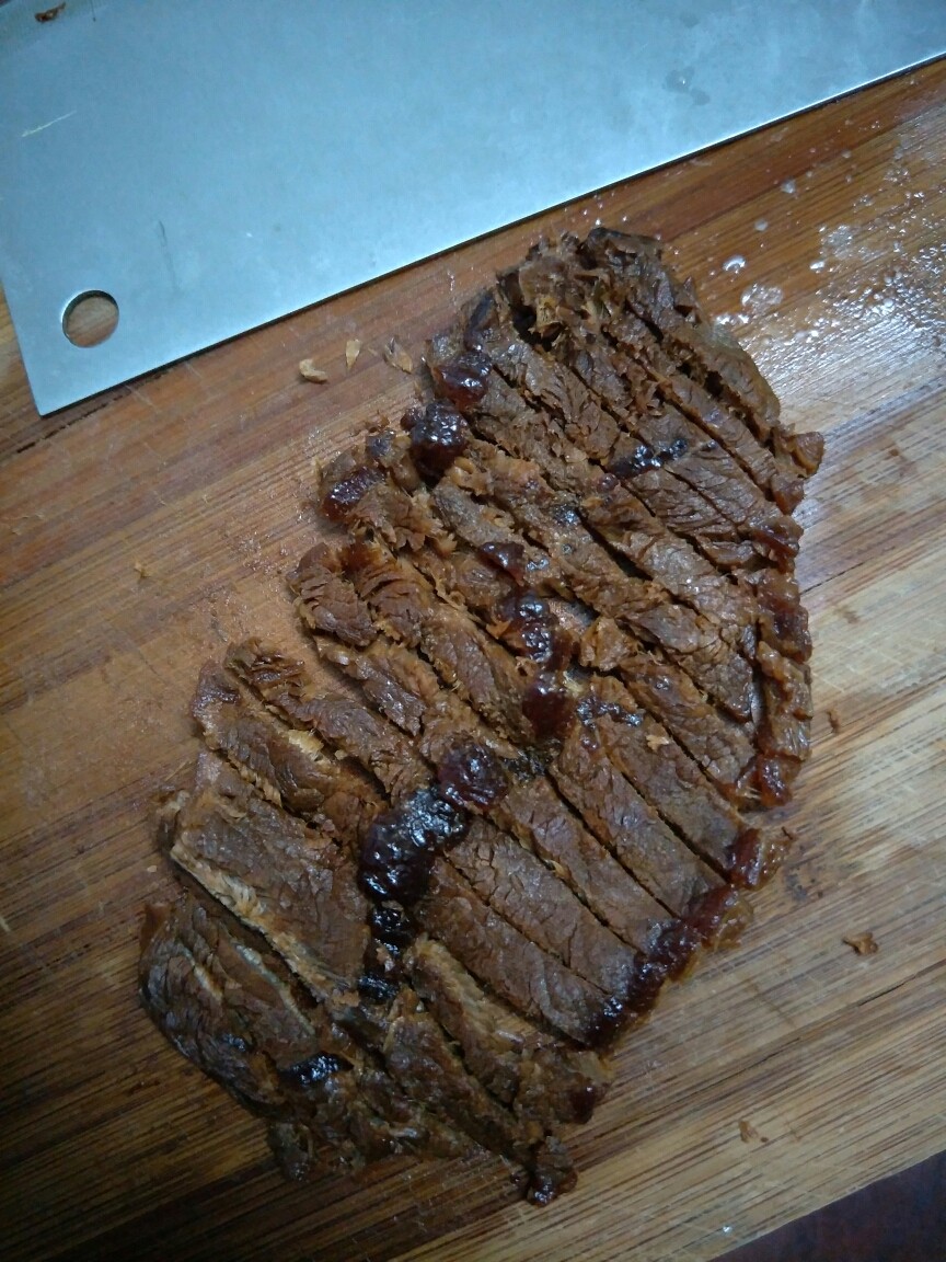卤牛肉