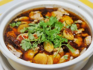 饭扫光——水煮肉片