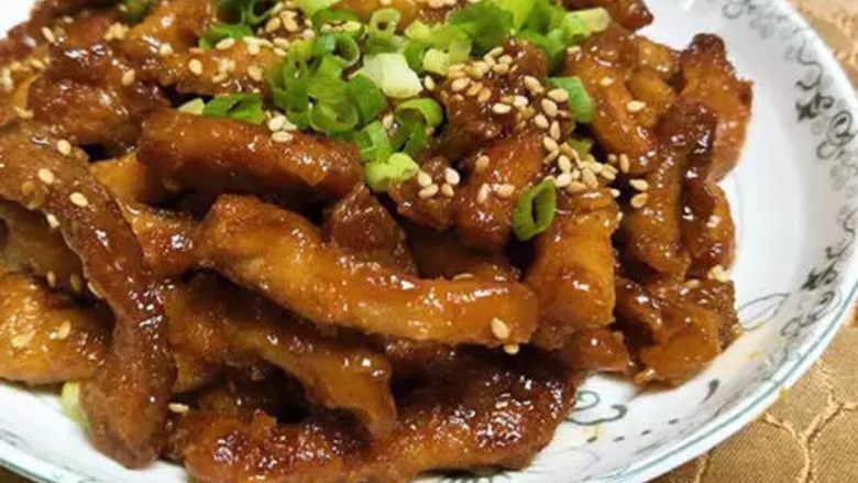 糖醋里脊