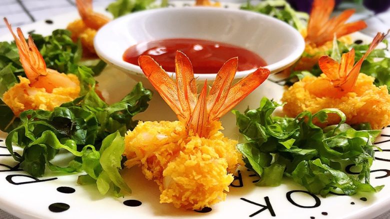 家有烤箱.蝴蝶虾,这么好看的虾,你造吗?😊