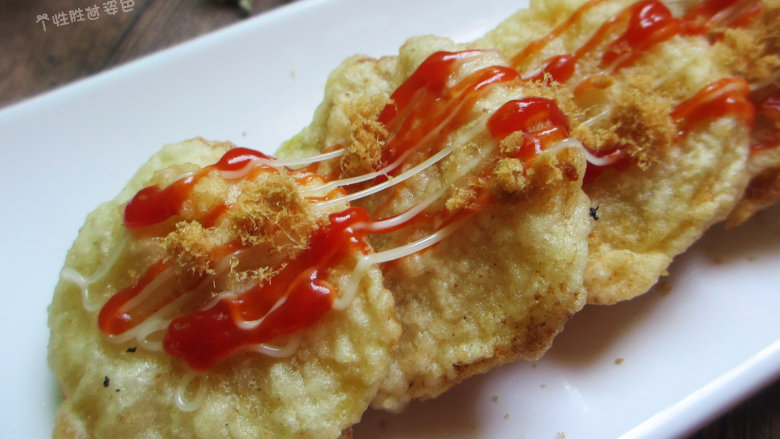 黄金土豆盒,咬一口,咔滋~~ 味道非常好,赶紧试试!