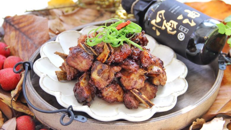 糖醋排骨,成品