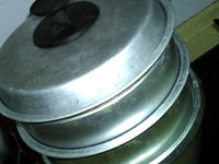 山药馒头—冷藏发酵,冷<a style='color:red;display:inline-block;' href='/shicai/ 156925'>水</a>上锅,上汽后蒸15分钟,关火,继续焖5分钟