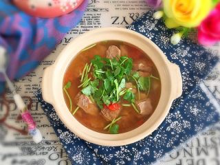 西红柿牛腩汤