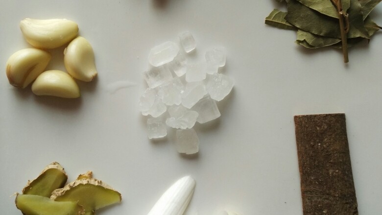 酱牛肉,准备材料