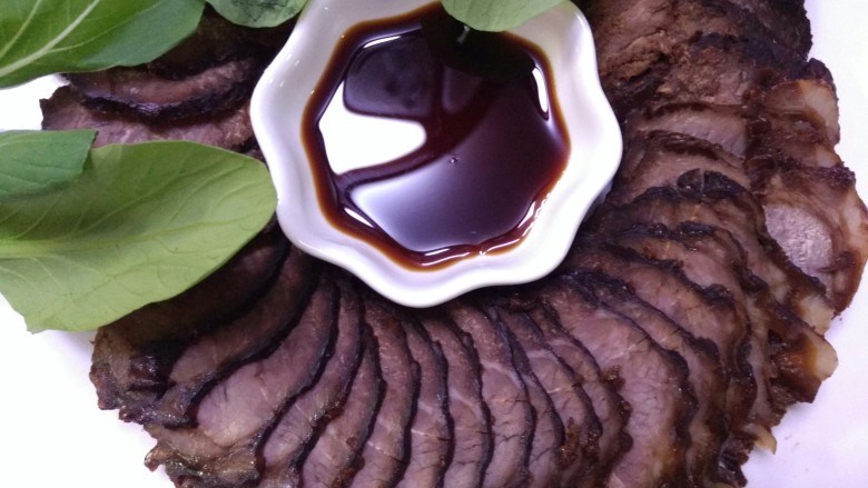 酱牛肉,成品