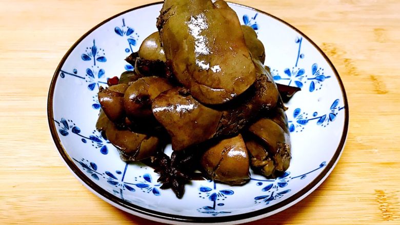 盐水鸭肝,盐水鸭肝可以吃了,鲜美细腻,咸鲜适口~