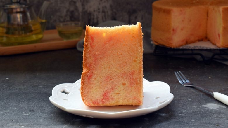 家有烤箱+双色戚风蛋糕