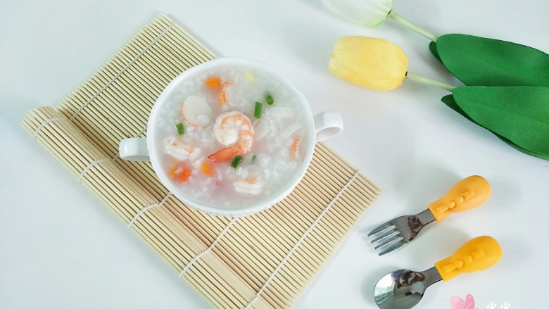 海鲜砂锅粥(宝宝辅食),宝宝特别爱吃