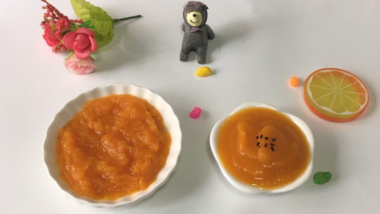 宝宝辅食之南瓜泥,7.香甜的南瓜泥就做好了。