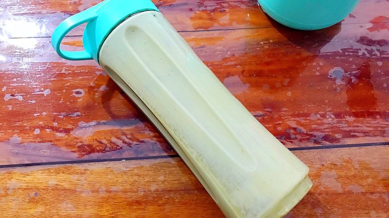 冬喝暖饮夏吃冰~巨好喝的抹茶牛油果香蕉奶昔,好了!