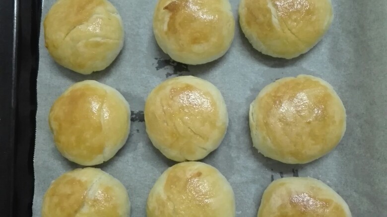 黄油绿豆饼