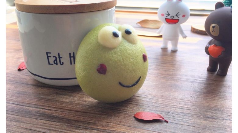 ⭐萌萌哒~小青蛙馒头⭐
,Hello可妮兔 我们一起玩好吗(˶‾᷄⁻̫‾᷅˵)