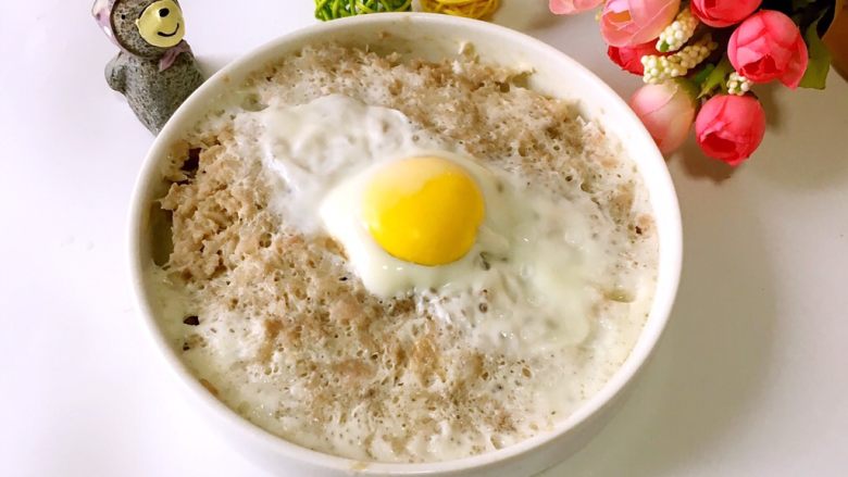 宝宝辅食之莲藕肉饼蒸蛋,晾凉后就可以给宝宝吃了