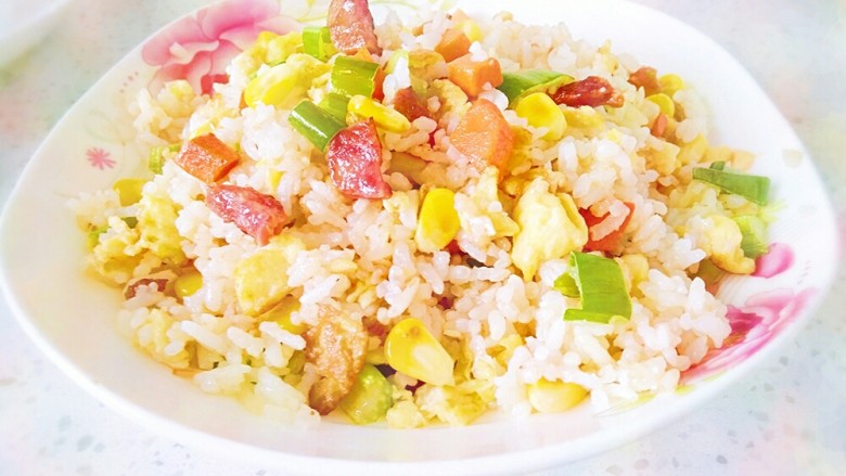 蛋炒饭