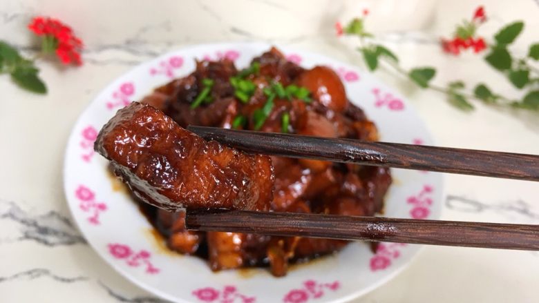 美味红烧肉,开吃