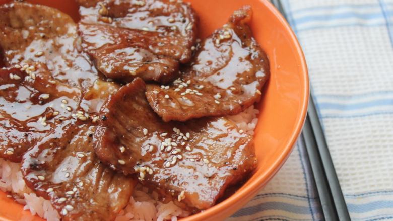 豚丼‧烧肉盖饭