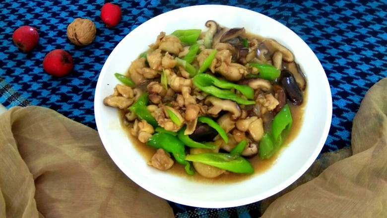 香菇鸡腿肉