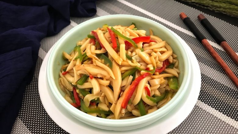 蚝油杏鲍菇,美美享用!