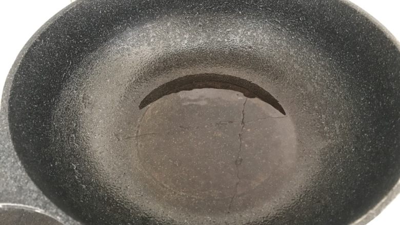 蚝油杏鲍菇,热锅,下油