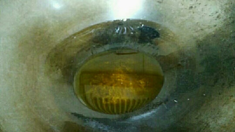 双椒炒苦瓜,锅烧热倒适量的<a style='color:red;display:inline-block;' href='/shicai/ 848'>菜籽油</a>