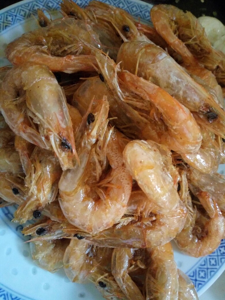 油爆大虾