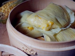 中式点心玉米粑粑
