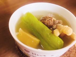 🍲佛手瓜响螺煲无花果汤