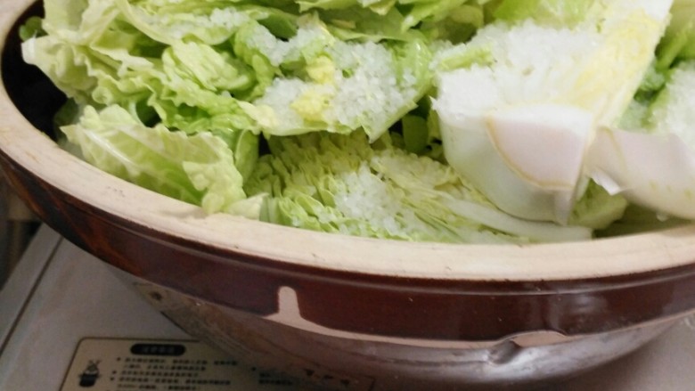 纯素自己腌制辣白菜
